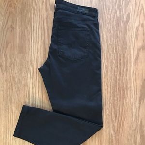 AG The Farrah Skinny Jeans, high-rise skinny